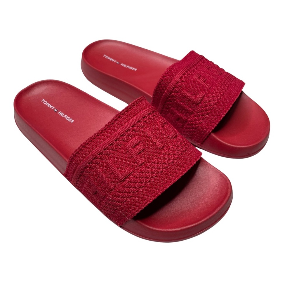 Tommy Hilfiger slides size 7 M